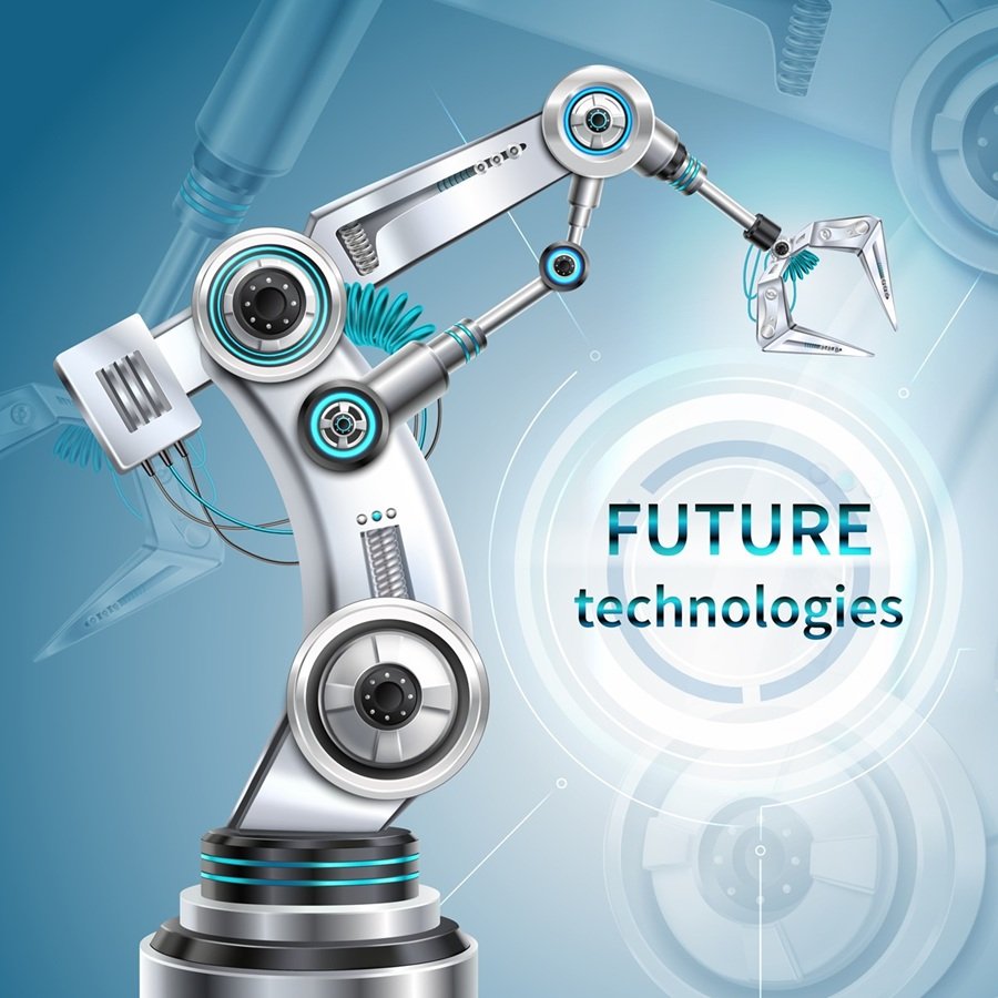 Robotic Arm Poster