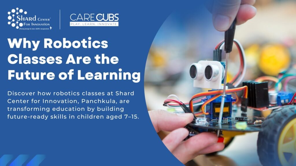 Robotics Classes Are the Future of Learning