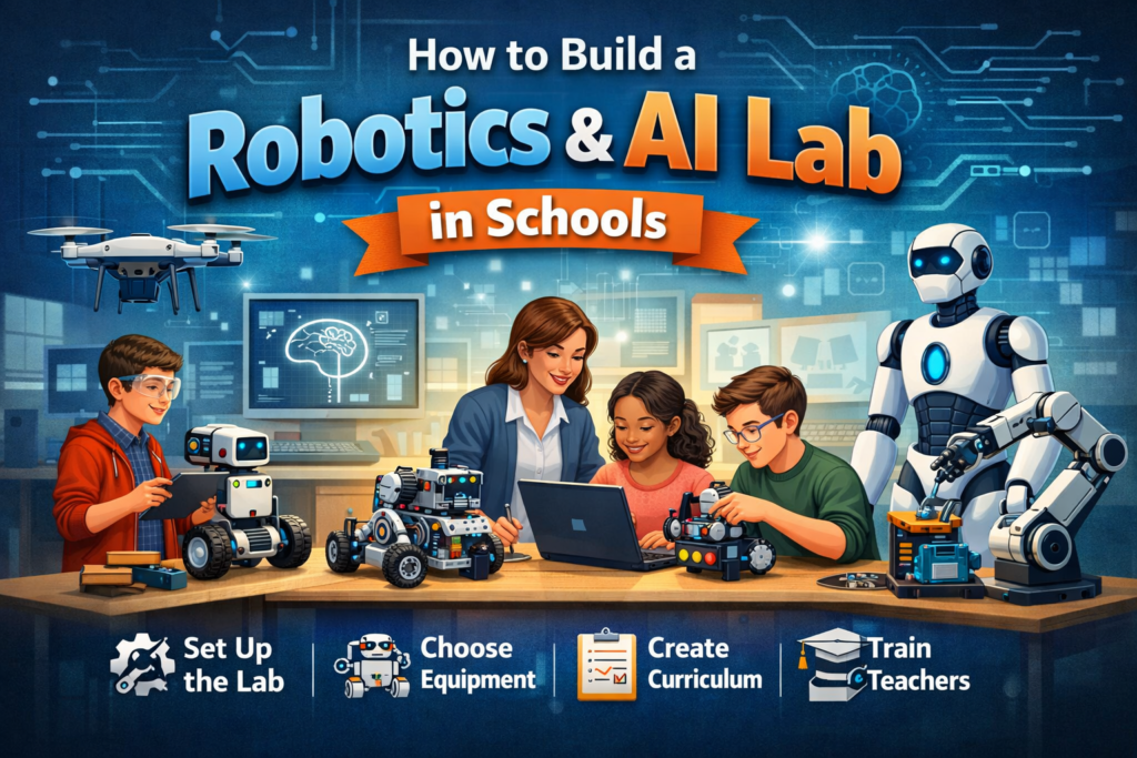AI Lab in schools