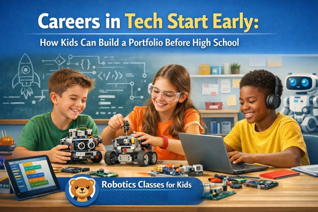 Careers in tech for kids