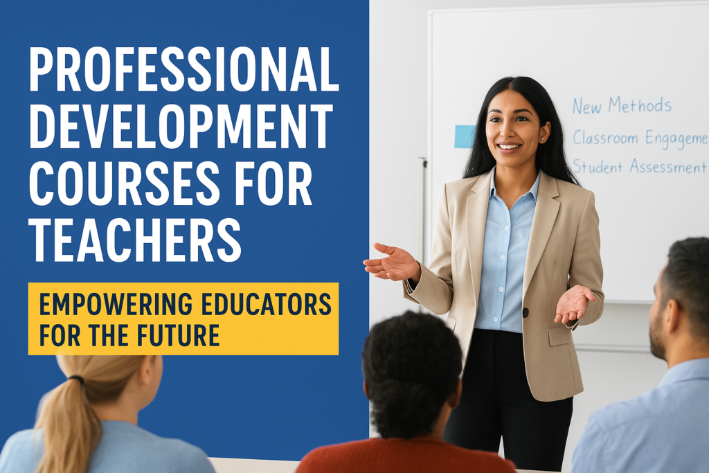 Professional Development Courses