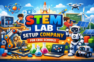 STEM Lab Setup Company for CBSE Schools
